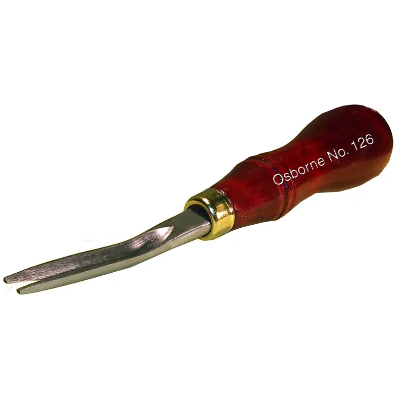 C.S. Osborne Finest Edge Tool - Drop Forged - 1/4"
