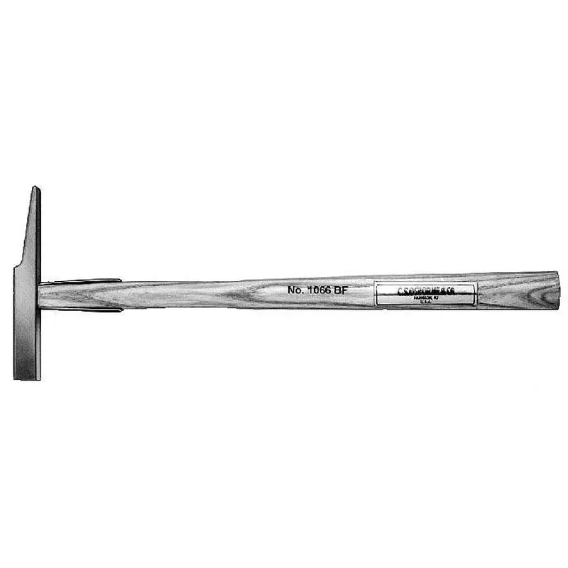 C.S. Osborne Glazier Hammer W/ Spring