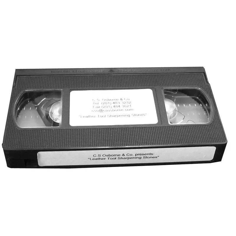 C.S. Osborne Instruction Video Tape