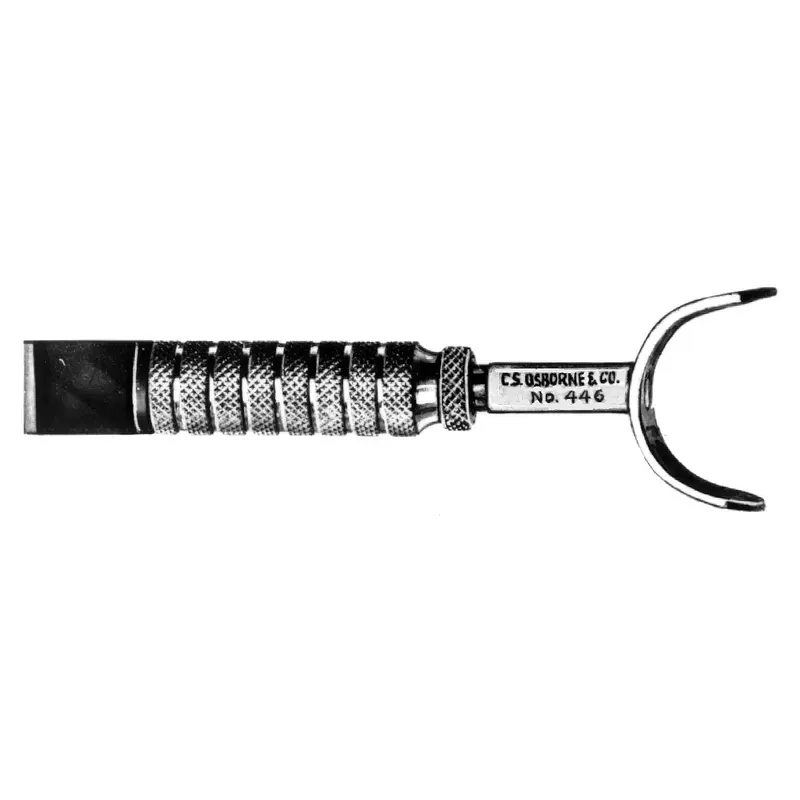 C.S. Osborne Swivel Cutter W/3 Blades