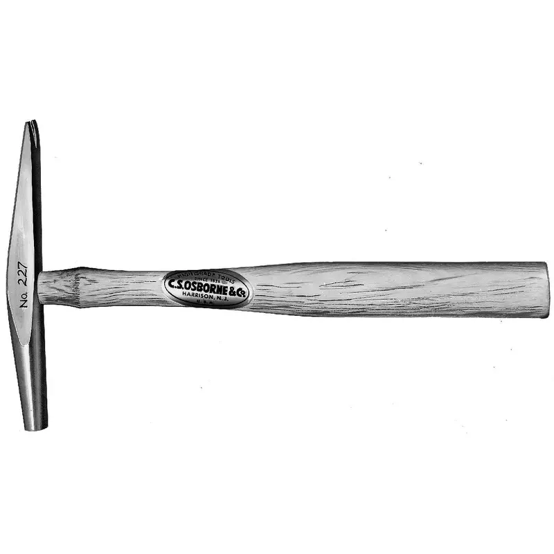 C.S. Osborne Wood Heel Hammer