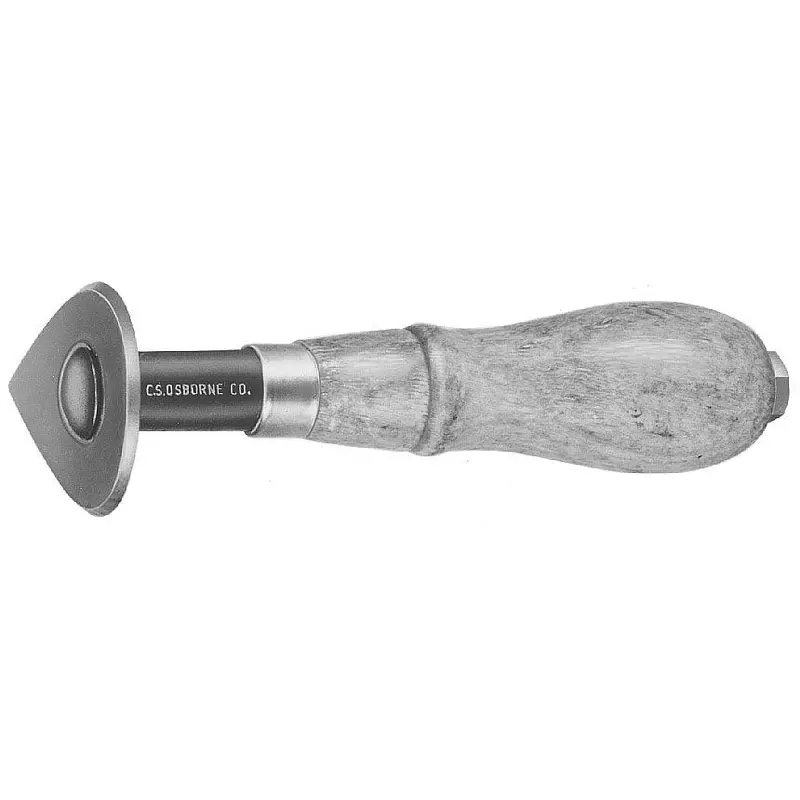 C.S. Osborne Wood Scraper W/Oval Bld.