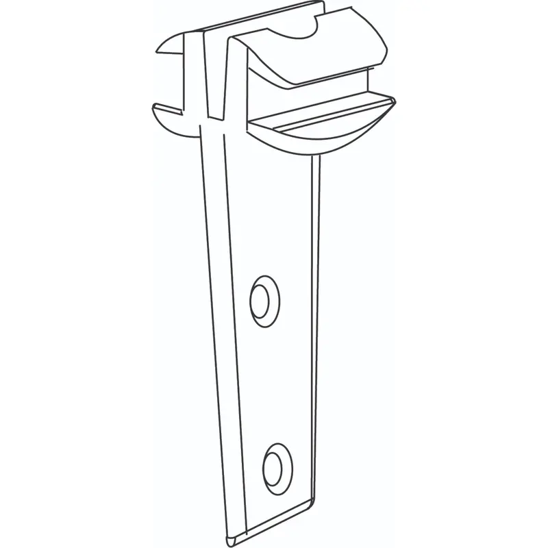 Carrier For Wood C-ring-white