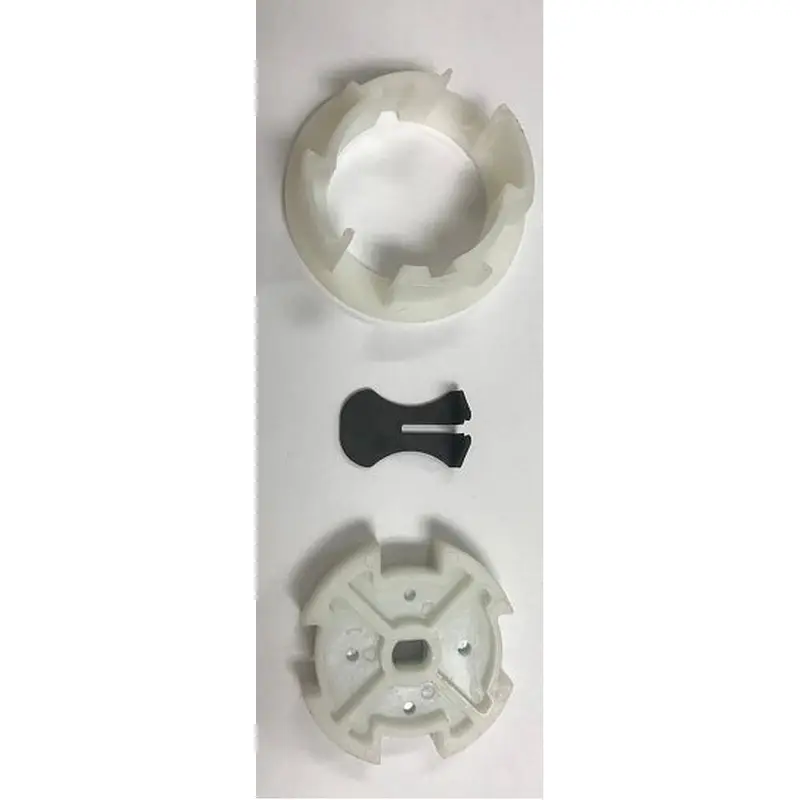 Crown & Drive Set For 25MM DC Motor - 1-1/2" Tube