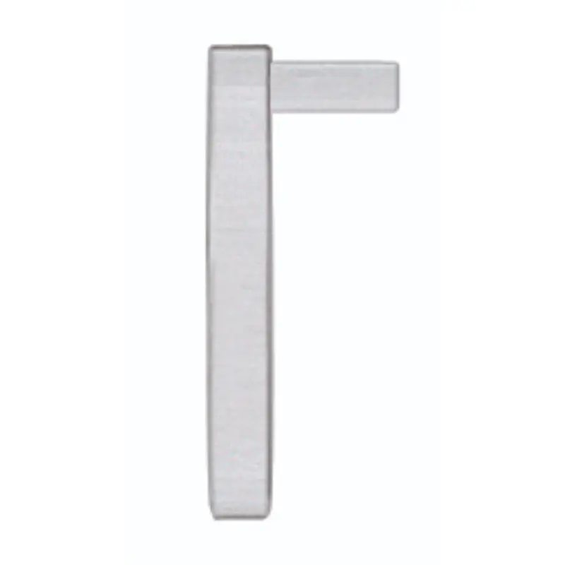 End Cap Rec Rail Sn 3/16"