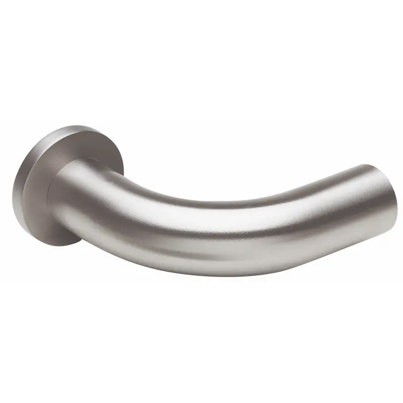 Forest 1-1/8" Dresden French Return B11598 - Various OptionsLeft / Satin Nickel 29