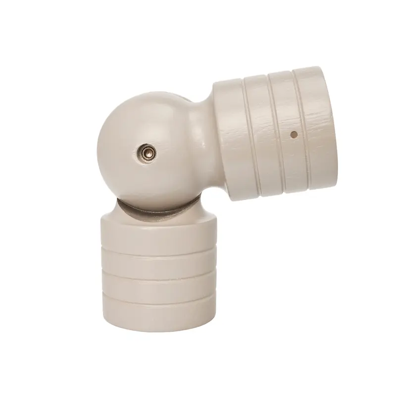 Kirsch 2" Wood Drapery Swivel Socket - Various ColorsMarble 830