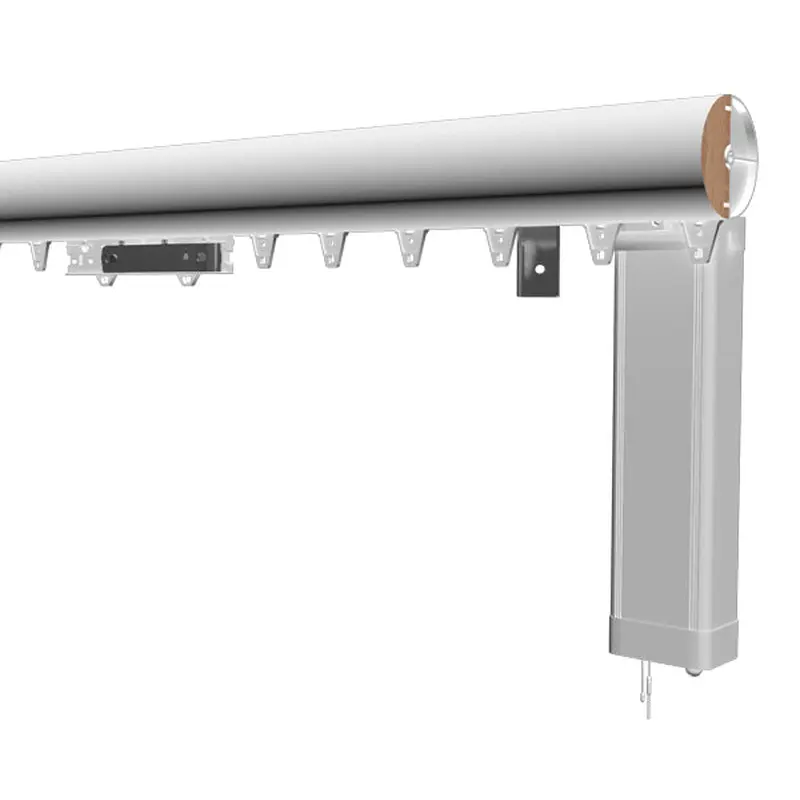 Kirsch Briza Wood Trends 1-3/8" Traverse Rod - Motorized