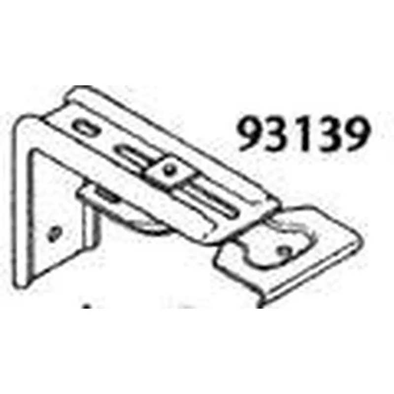 Kirsch Wall Bracket For 93001 Series - 94139
