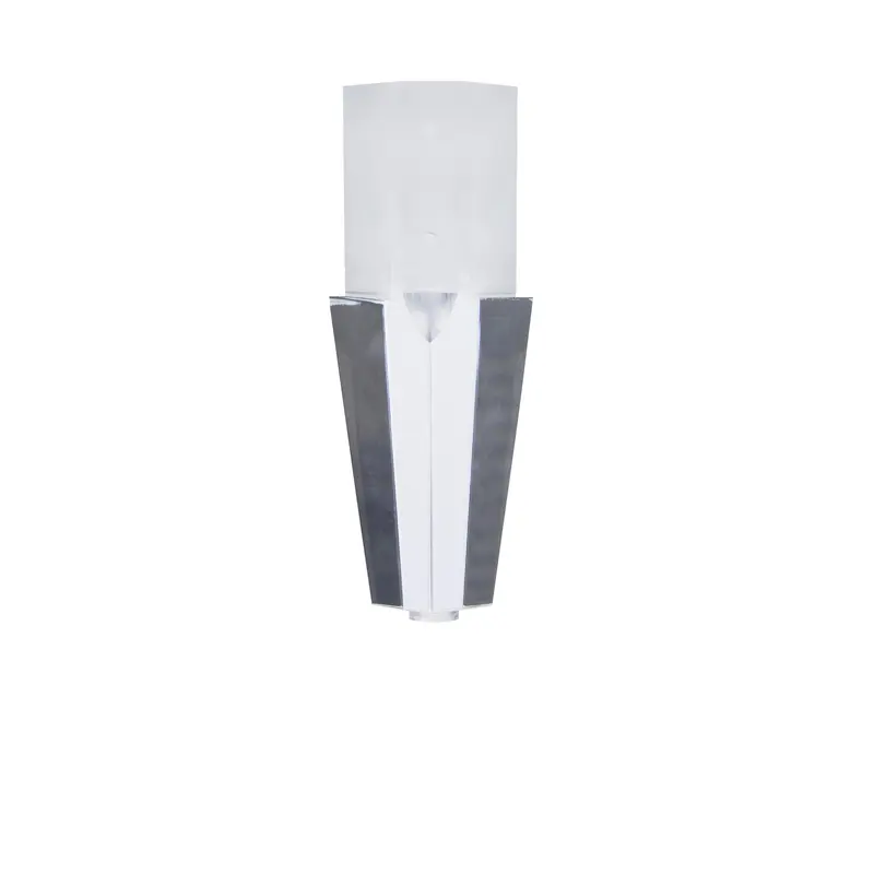 Leg Acrylic 5" 2.2"-1.5" - 8.3" Overall Height