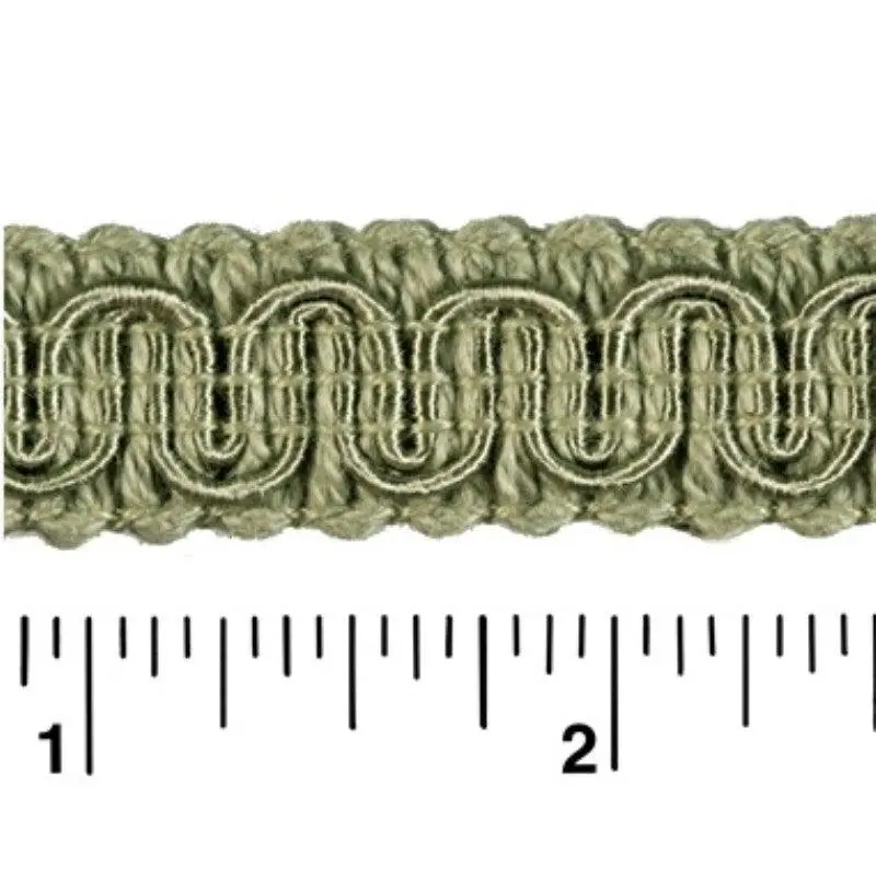 Rayon Scroll Gimp - L46 Seacrest 36 Yards