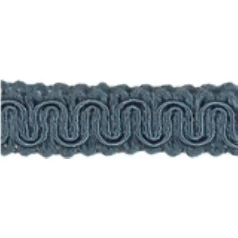 Rayon Scroll Gimp - M45 French Blue 36 Yards