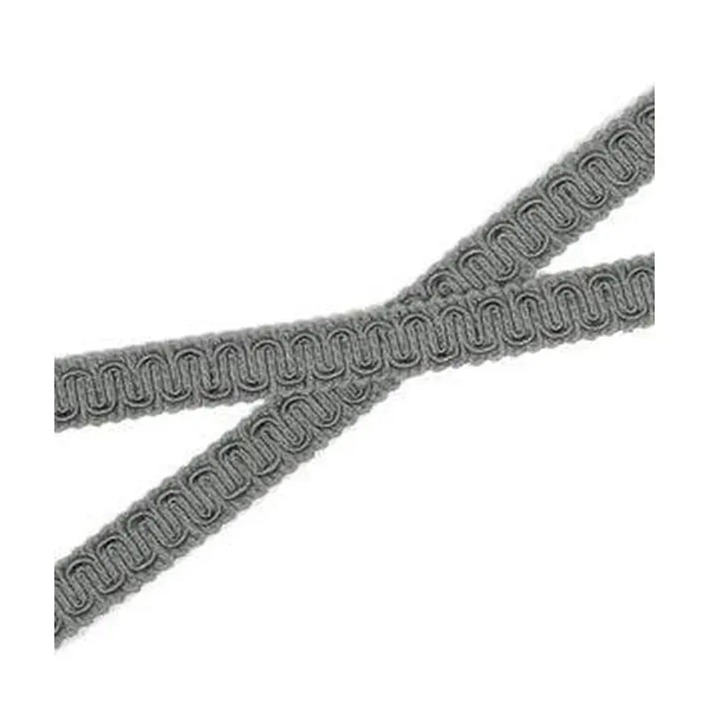 Rayon Scroll Gimp - P05 Medium Gray 36 Yards