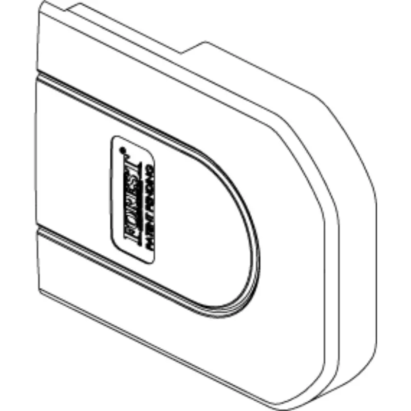 Rb Atlantis End Cap White
