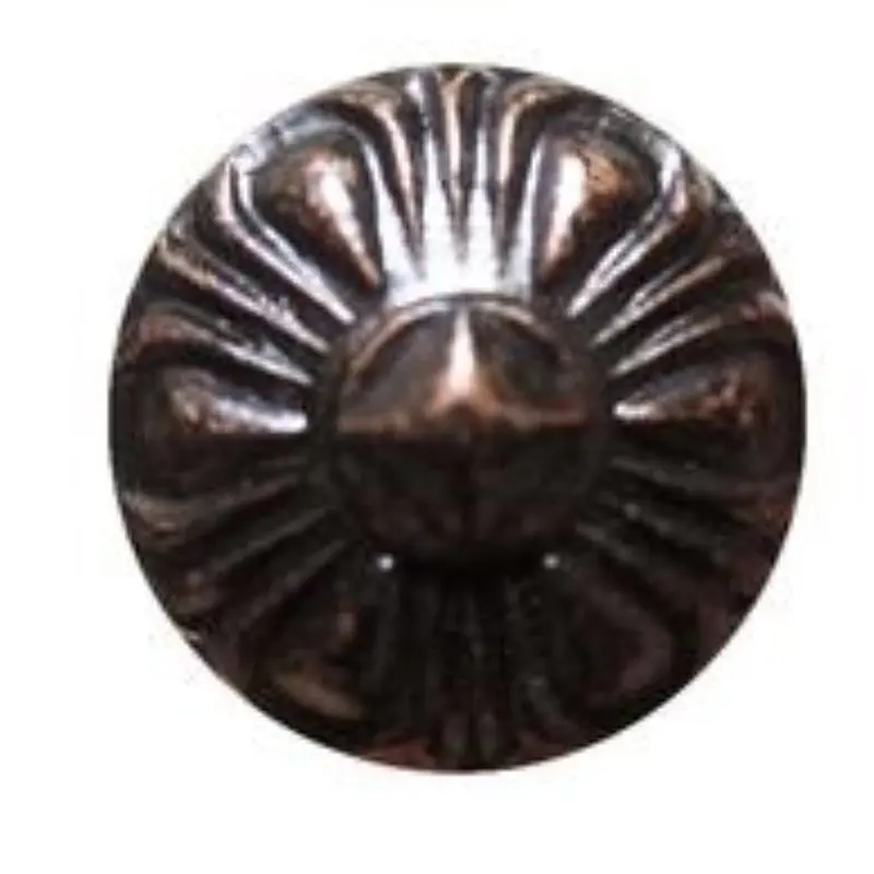 Shabby #85 Rosette 80/BX Head Size:3/4" Nail Length:5/8"