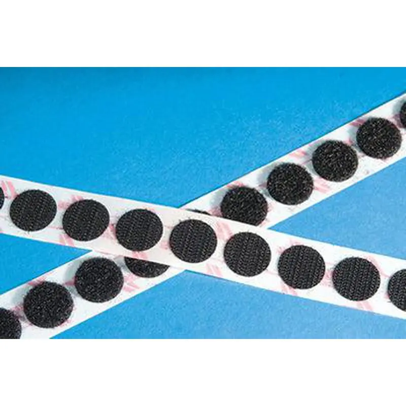 Velcro Brand Velcoin 1-3/8" Black Hook