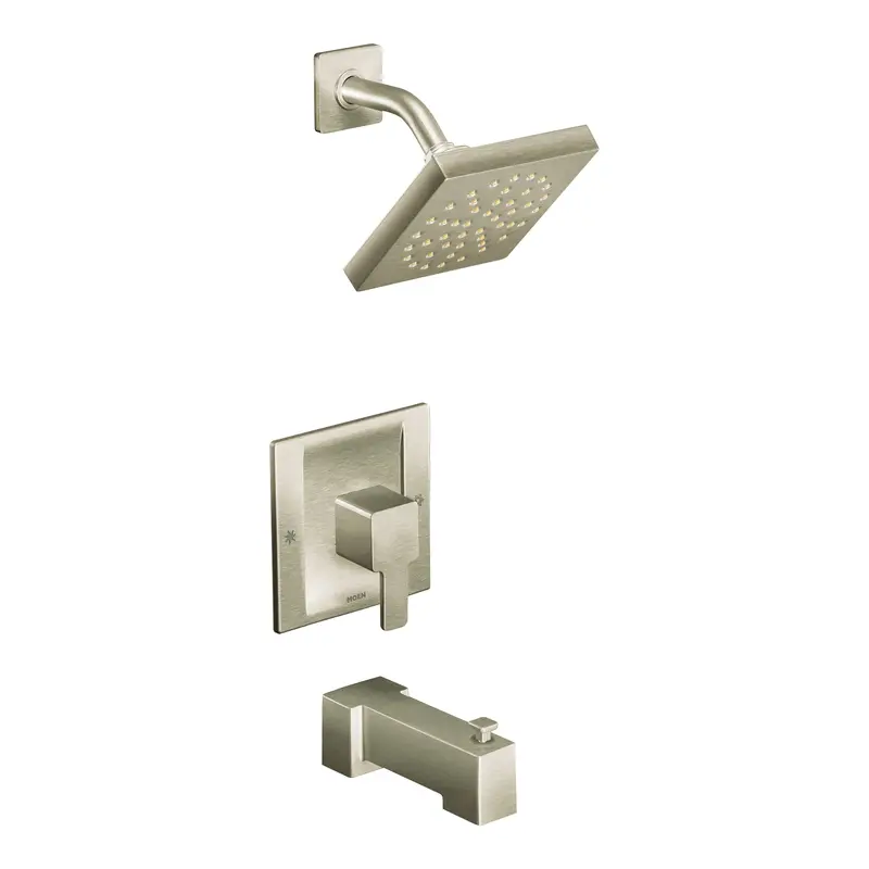 90 Degree Chrome Posi-Temp(R) tub/showerChrome