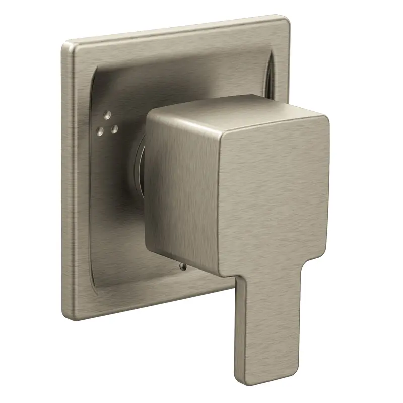 90 Degree Chrome Transfer Valve TrimChrome