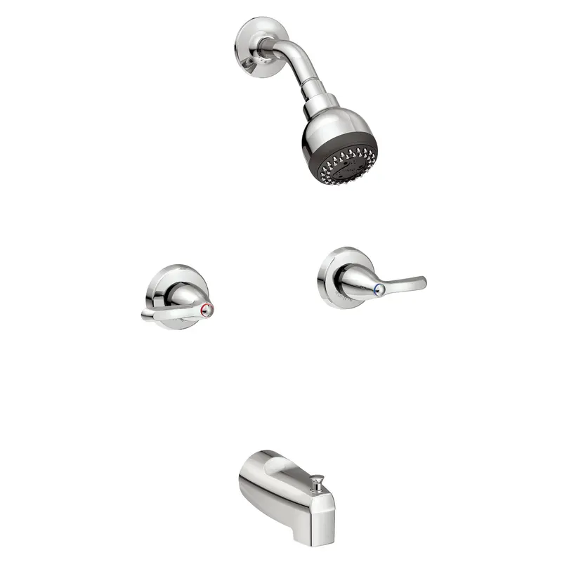 Adler Chrome Standard Tub/ShowerChrome