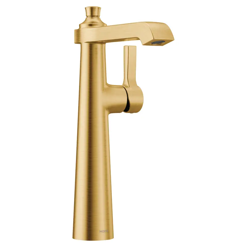 Flara One-Handle High Arc Bathroom FaucetChrome