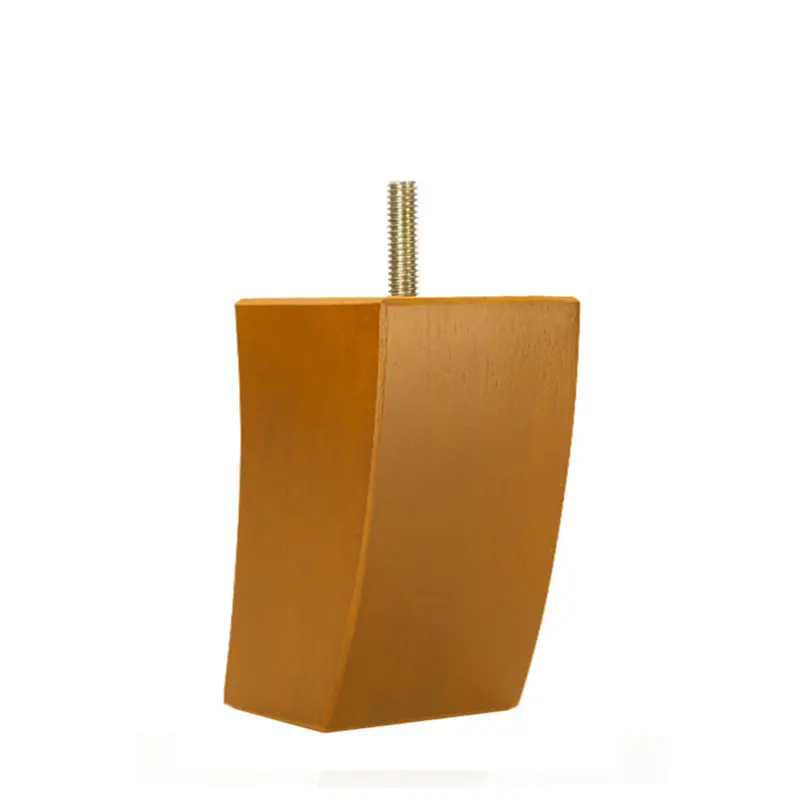 RUBBERWOOD LEG CHERRY 4" X 3" 36/CASE-B