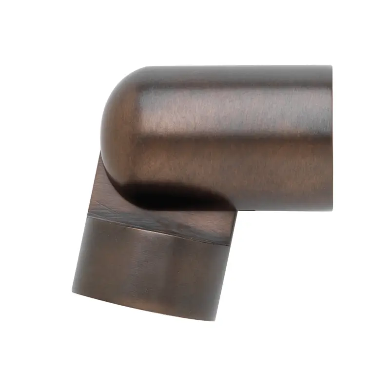Select Drapery Hinged Elbow - Various Sizes / Colors3/4" / Bronze #07