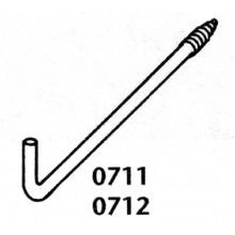Support Brackets - Kirsch 0712.063
