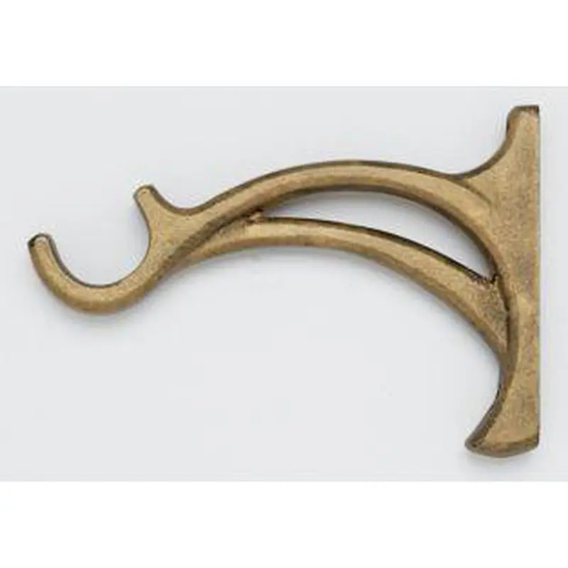 Wrought Iron Bracket 5-1/2" Projection - 801 - Iron Gold
