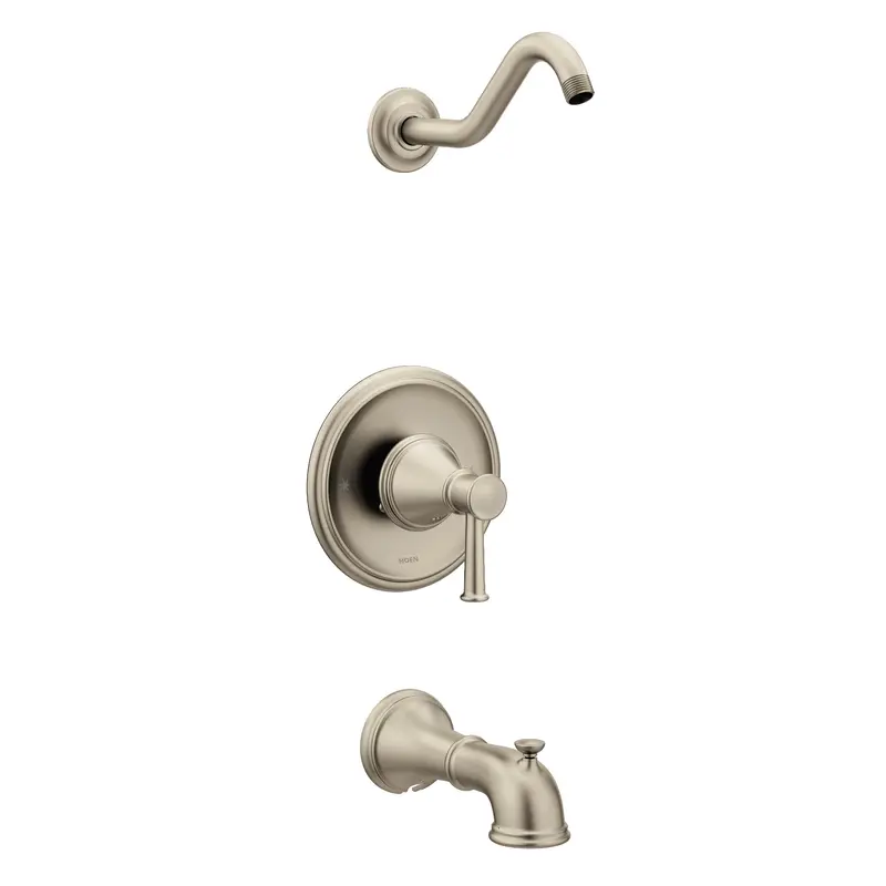 Belfield Chrome Moentrol(R) tub/shower - Less showerheadChrome