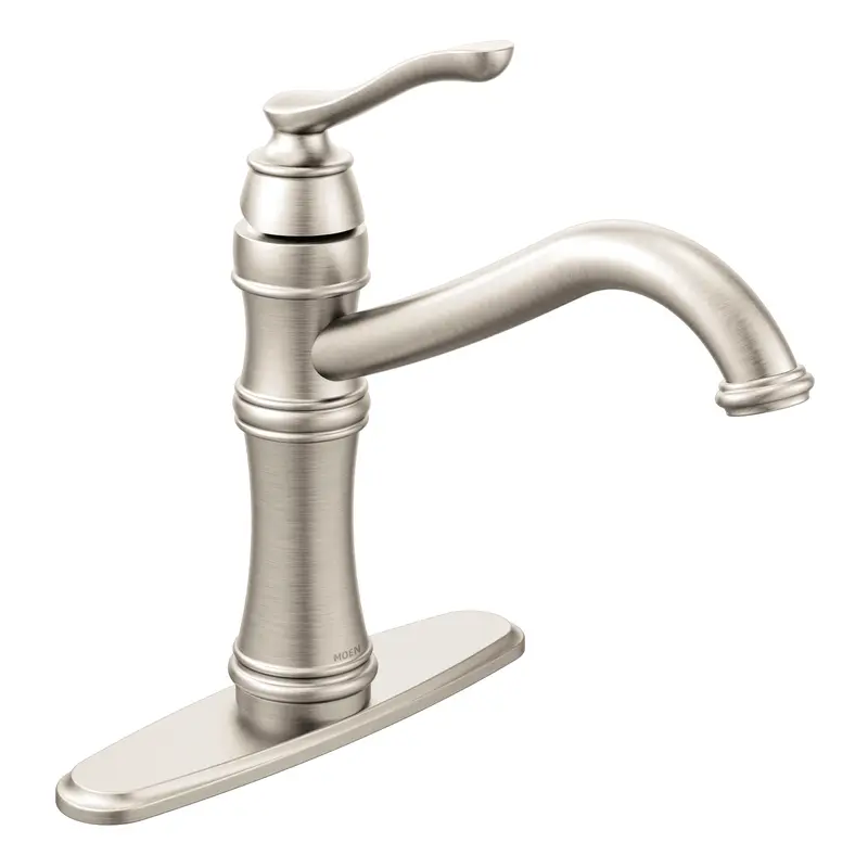 Belfield Chrome One-Handle High Arc Kitchen FaucetChrome