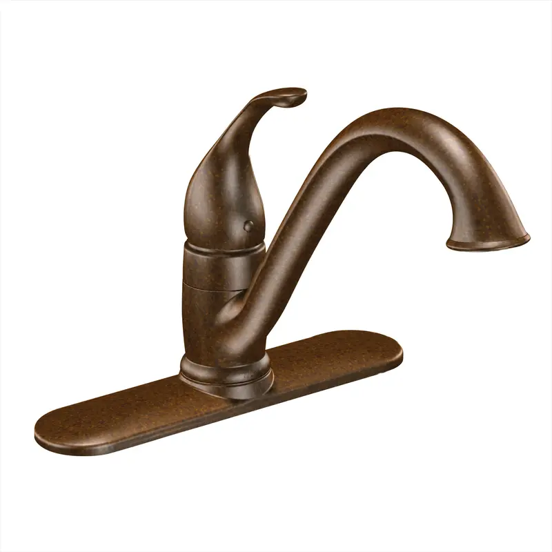 Camerist Oil rubbed bronze One-Handle Low Arc Kitchen FaucetOil Rubbed Bronze