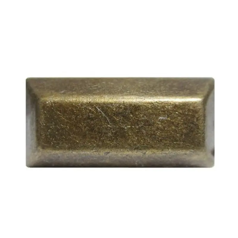 Vintage # 80 Rectangle Nail 25/Box Head Size: 7/16" X 1 3/16" Nail Length: 5/8"