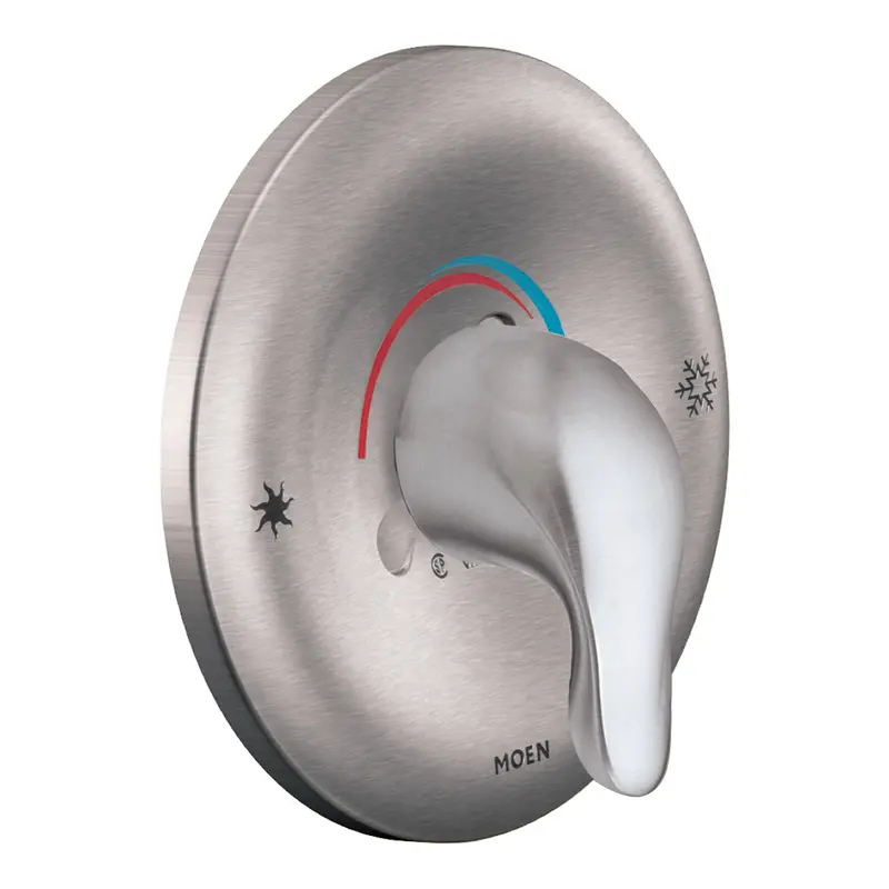Chateau Chrome Posi-Temp(R) Valve TrimBrushed Chrome