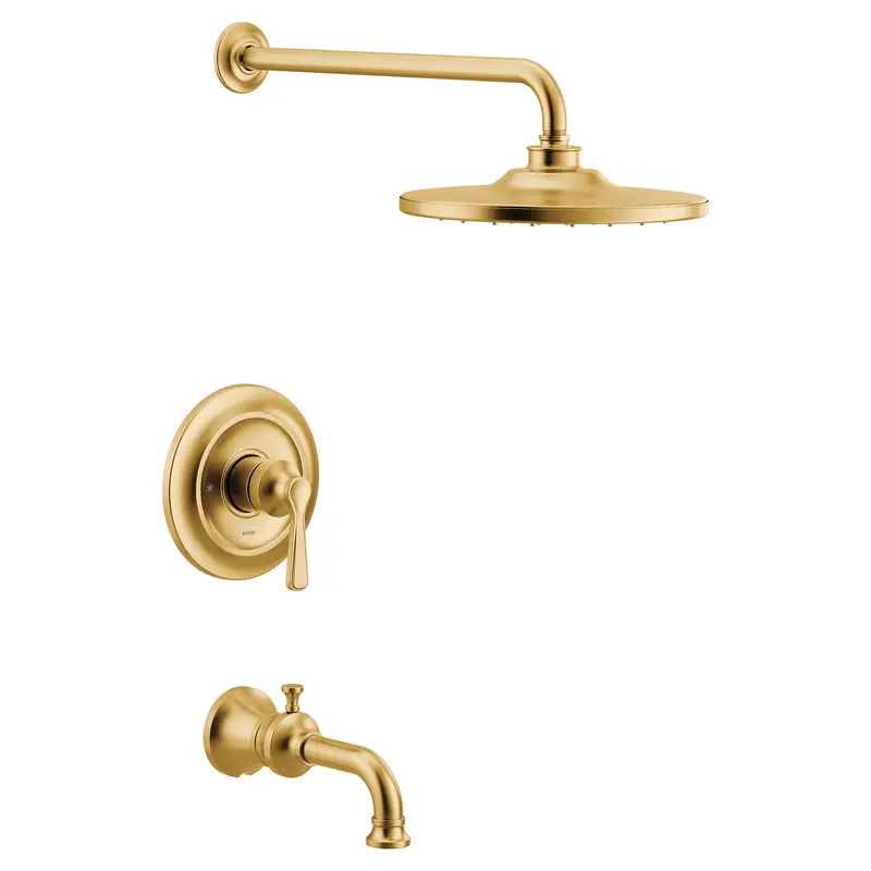 Colinet M-CORE 3-Series Tub and Shower TrimChrome