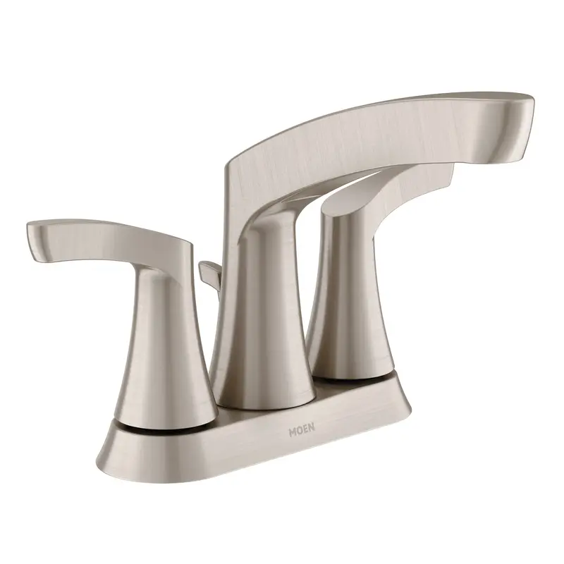Danika Two-handle Centerset Bathroom Sink FaucetChrome