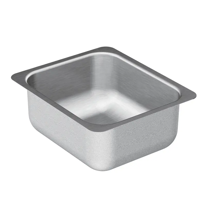 DISCONTINUED 2000 Series 12"x14" stainless steel 20 gauge single bowl sinkStainless