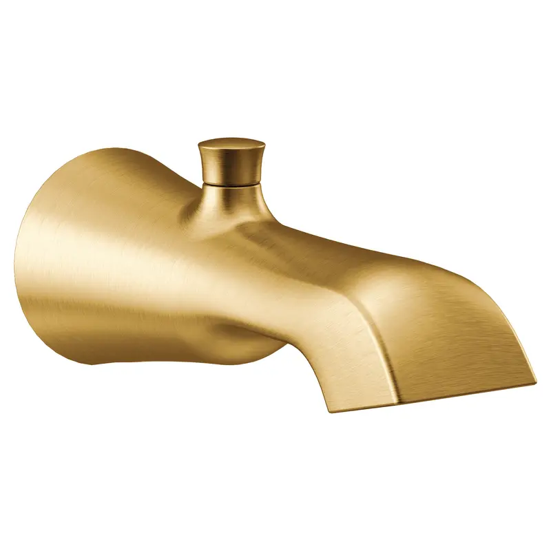 Flara Chrome diverter spoutsChrome