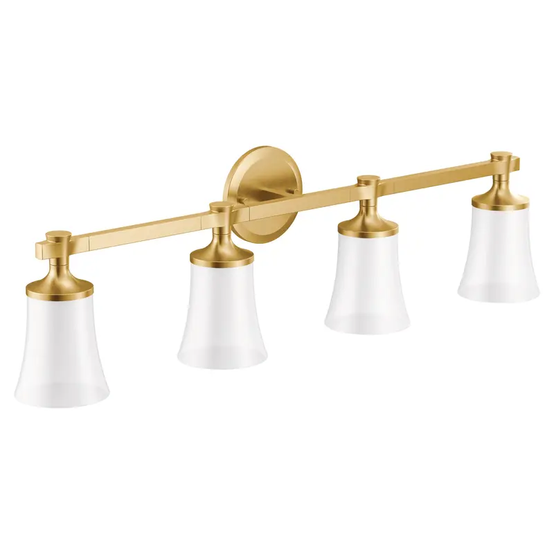 Flara Four Globe Bath LightChrome