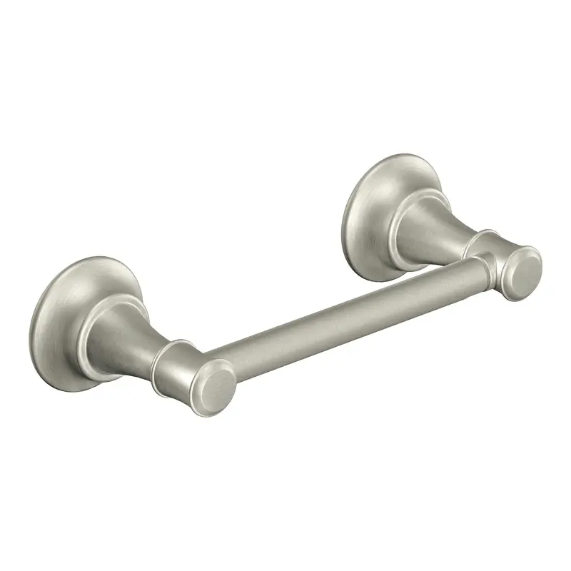 Gilmour Spot resist brushed nickel paper holderSpot Resist Brushed Nickel