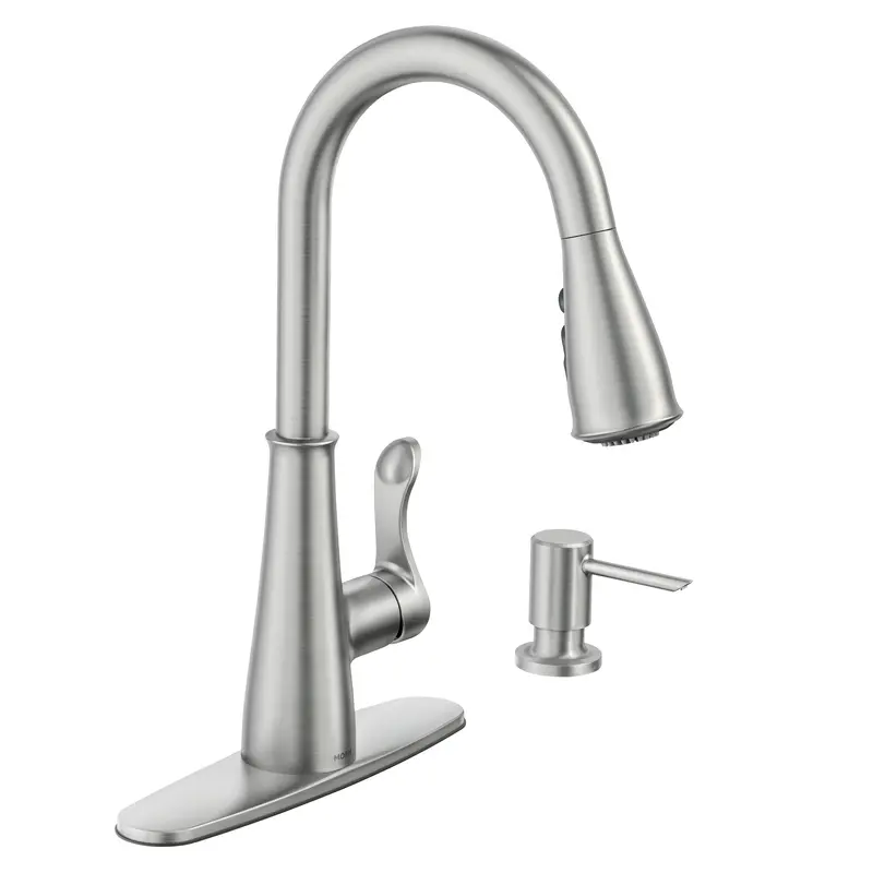 Hadley One-Handle Pulldown Kitchen FaucetChrome