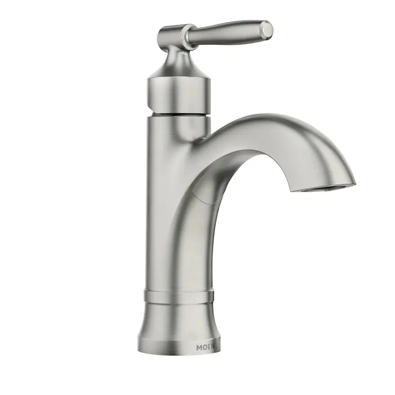 Halle One-handle Bathroom Sink FaucetSpot Resist Brushed Nickel