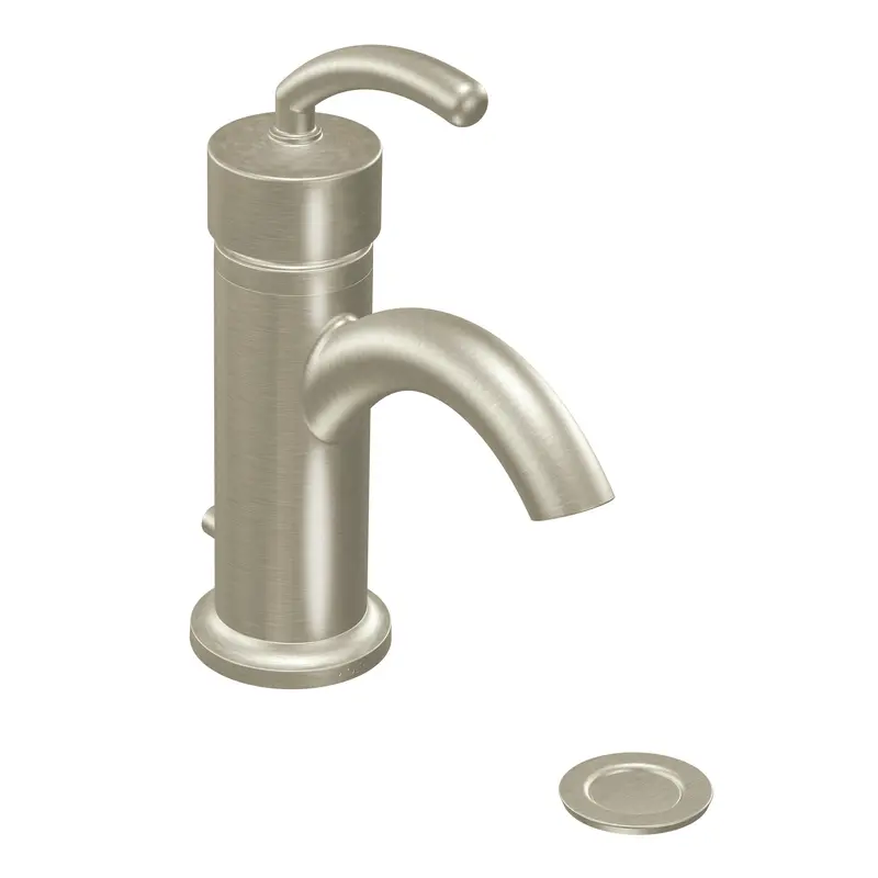 Icon Chrome one-handle low arc bathroom faucetChrome