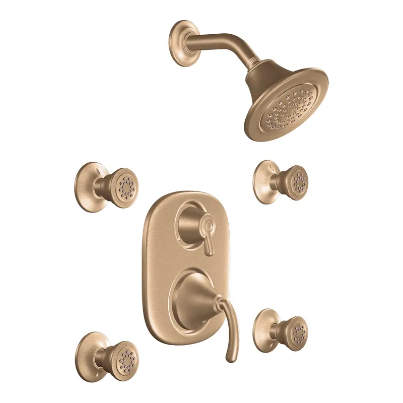 Icon Chrome Moentrol(R) vertical spaChrome