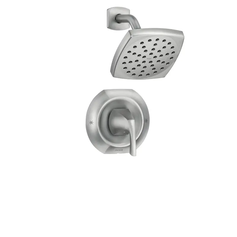 Lindor Posi-temp(r) Shower OnlySpot Resist Brushed Nickel
