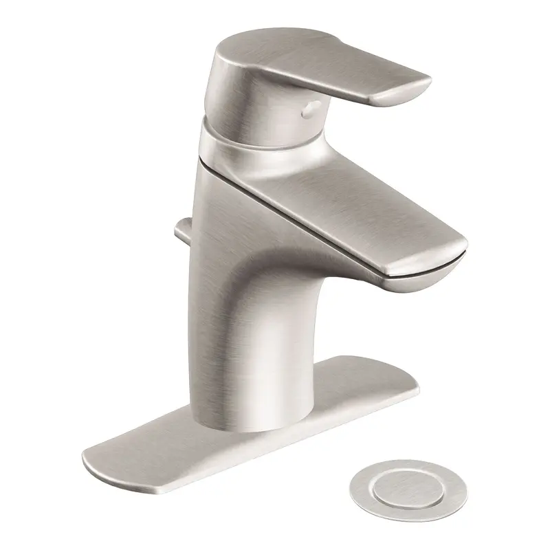 Method Chrome One-Handle Low Arc Bathroom FaucetChrome