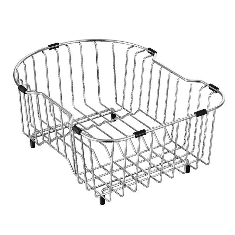 Moen D Shape Rinse Basket Accessory 13" X 16.5"Stainless