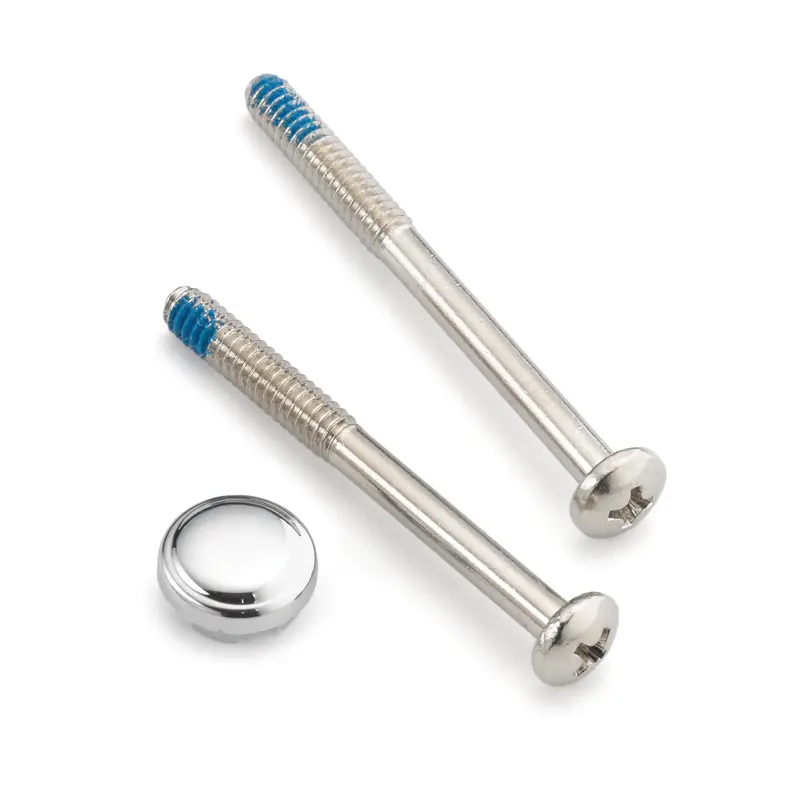 Moen Polished brass Handle Cap and ScrewPolished Brass