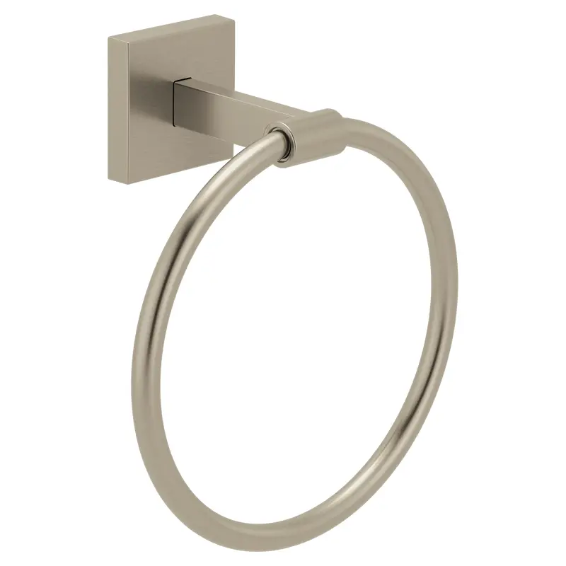 Triva Chrome towel ringChrome