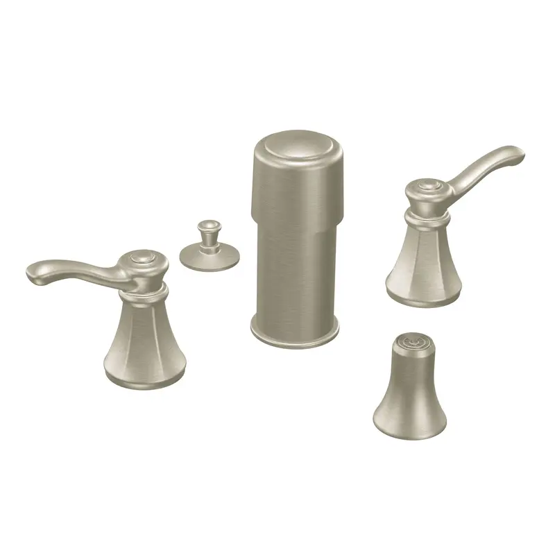 Vestige Chrome two-handle bidet faucetChrome