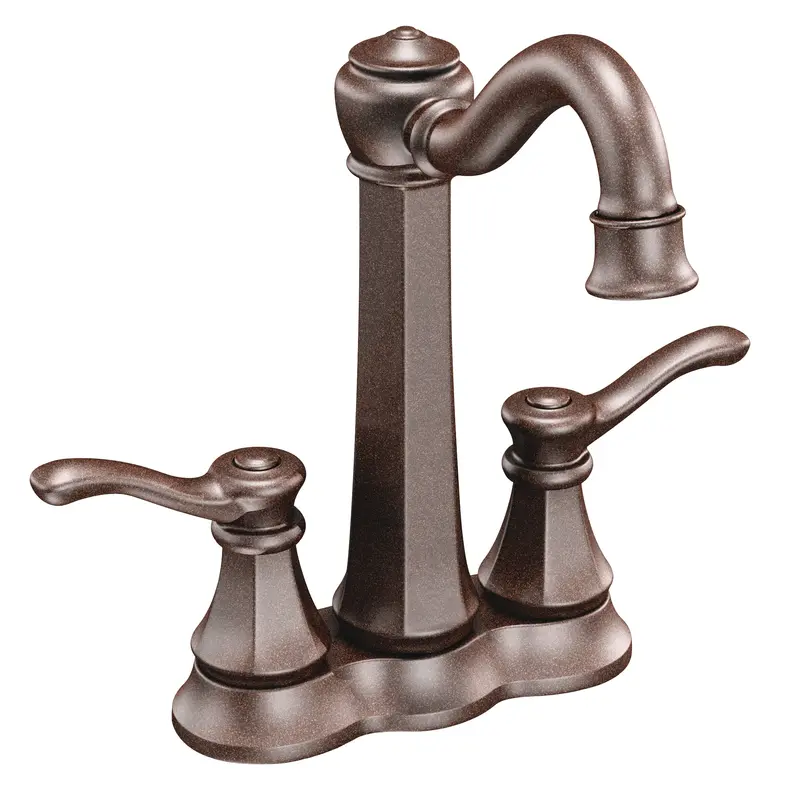 Vestige Chrome two-handle high arc bar faucetChrome